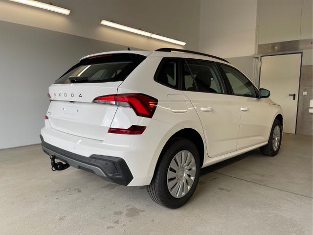 Skoda / KAMIQ / Weiß / / / 115PS AHK+Kessy