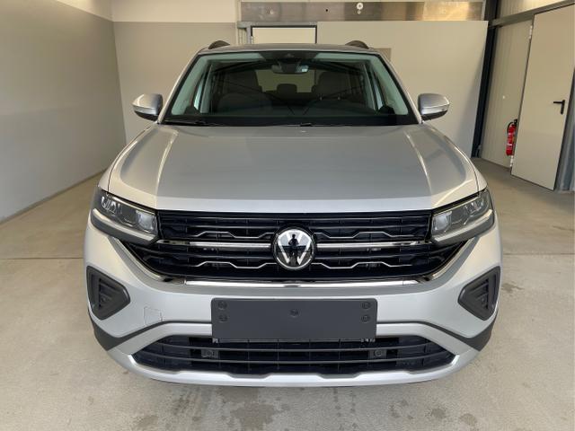 Volkswagen / T-Cross / Silber / / / 115PS AHK+Kamera+Kessy