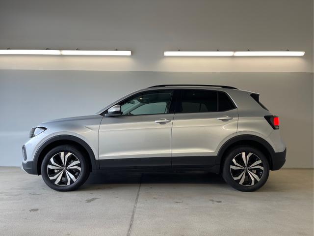 Volkswagen / T-Cross / Silber / / / 115PS AHK+Kamera+Kessy