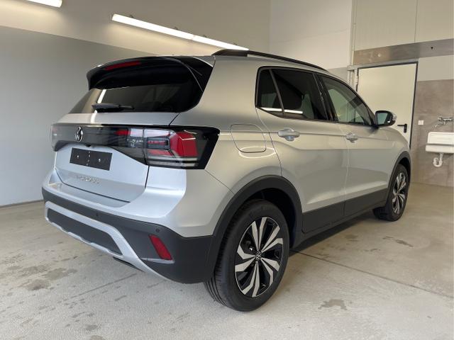 Volkswagen / T-Cross / Silber / / / 115PS AHK+Kamera+Kessy