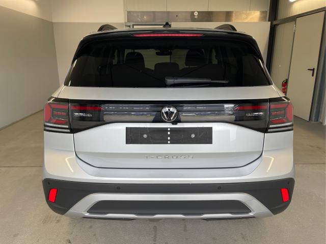 Volkswagen / T-Cross / Silber / / / 115PS AHK+Kamera+Kessy