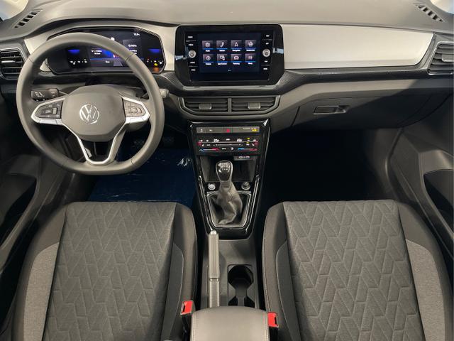 Volkswagen / T-Cross / Silber / / / 115PS AHK+Kamera+Kessy