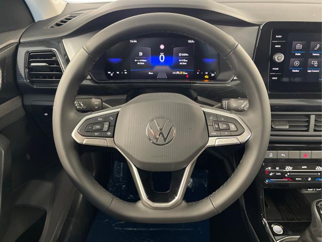 Volkswagen / T-Cross / Silber / / / 115PS AHK+Kamera+Kessy