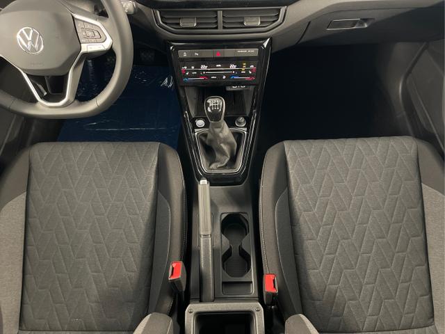 Volkswagen / T-Cross / Silber / / / 115PS AHK+Kamera+Kessy