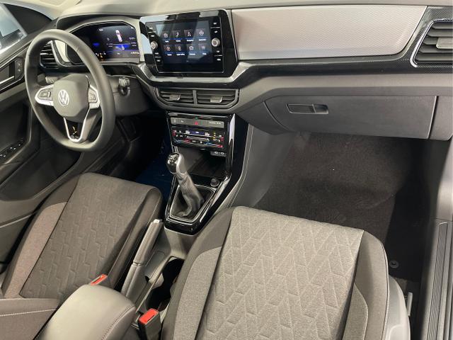 Volkswagen / T-Cross / Silber / / / 115PS AHK+Kamera+Kessy