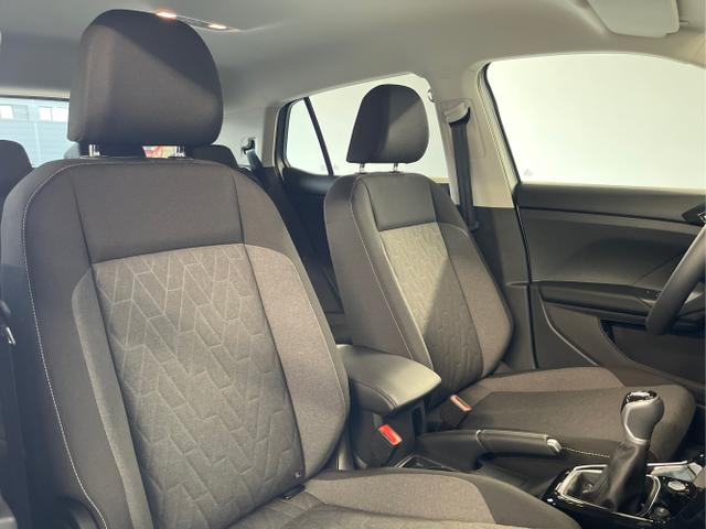Volkswagen / T-Cross / Silber / / / 115PS AHK+Kamera+Kessy