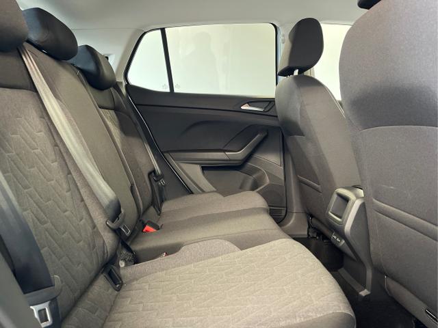 Volkswagen / T-Cross / Silber / / / 115PS AHK+Kamera+Kessy