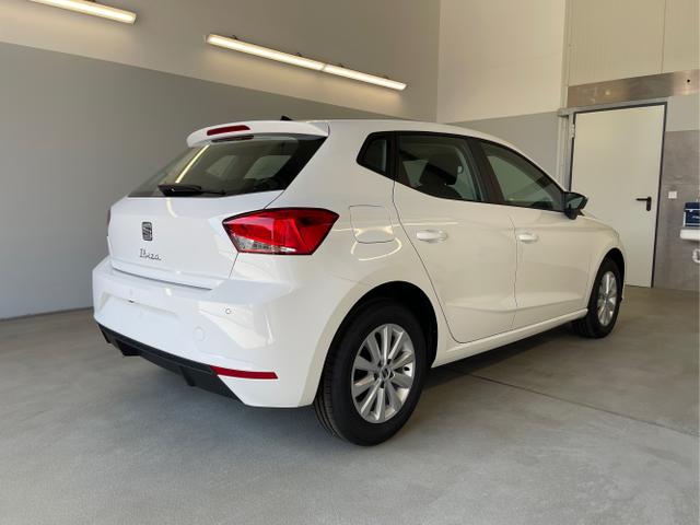 Seat / Ibiza / Weiß / / / 95PS Kamera+Climatronic