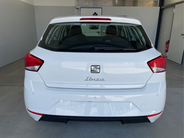 Seat / Ibiza / Weiß / / / 95PS Kamera+Climatronic