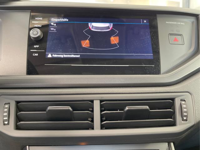 Volkswagen / Polo / Grau / / / 80 PS Sitzheizung App-Connect