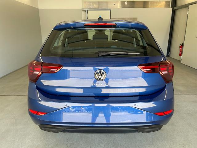 Volkswagen / Polo / Blau / / / 80 PS Sitzheizung App-Connect