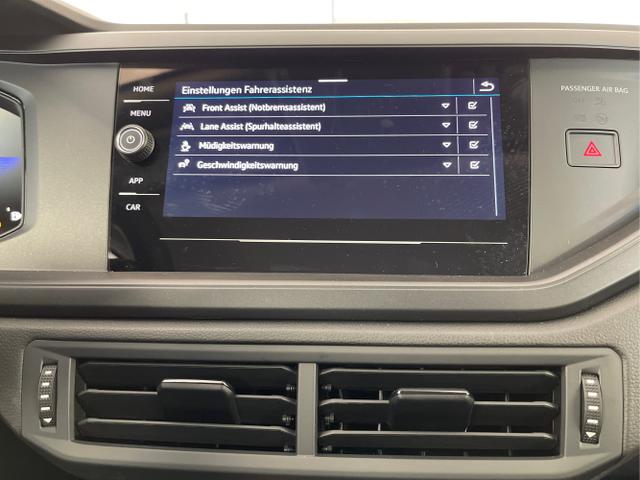 Volkswagen / Polo / Blau / / / 80 PS Sitzheizung App-Connect