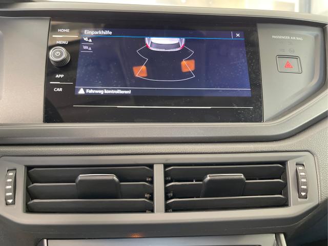 Volkswagen / Polo / Blau / / / 80 PS Sitzheizung App-Connect