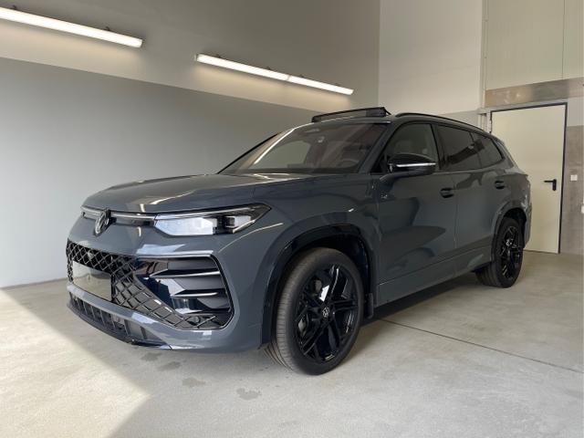 KFZ (Lager) Volkswagen Tayron - R-Line 193PS 7Sitz Harman Pano AHK 20 Stdhz Leder NaviPro
