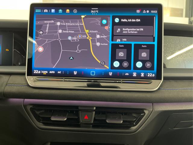 Volkswagen / Tayron / Grau / / / 193PS 7Sitz+Harman+Pano+AHK+20+Stdhz+Leder+NaviPro