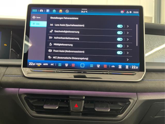 Volkswagen / Tayron / Schwarz / / / 193PS 7Sitz+Harman+Pano+AHK+20+Stdhz+Leder+NaviPro