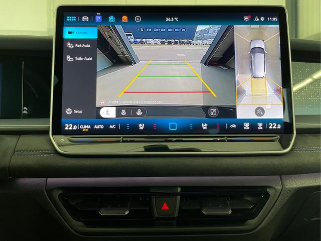 Volkswagen / Tayron / Schwarz / / / 193PS 7Sitz+Harman+Pano+AHK+20+Stdhz+Leder+NaviPro