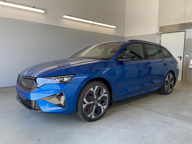Skoda Octavia Combi - RS 265PS DSG Standheizung+AHK+19 Zoll
