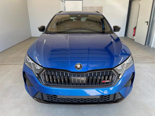 Skoda / Octavia Combi / Blau / / / 265PS DSG Standheizung+AHK+19 Zoll