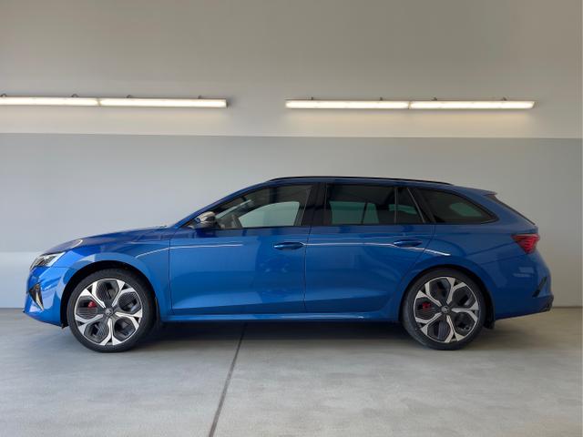 Skoda / Octavia Combi / Blau / / / 265PS DSG Standheizung+AHK+19 Zoll