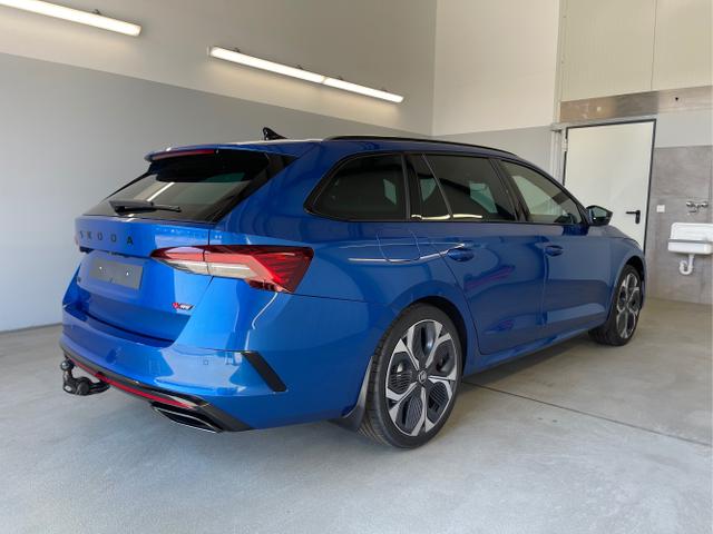 Skoda / Octavia Combi / Blau / / / 265PS DSG Standheizung+AHK+19 Zoll