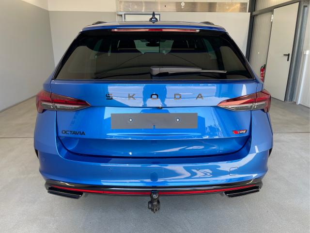 Skoda / Octavia Combi / Blau / / / 265PS DSG Standheizung+AHK+19 Zoll