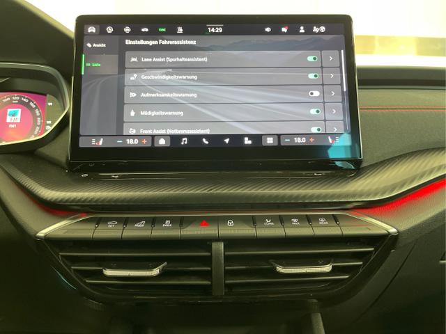Skoda / Octavia Combi / Blau / / / 265PS DSG Standheizung+AHK+19 Zoll