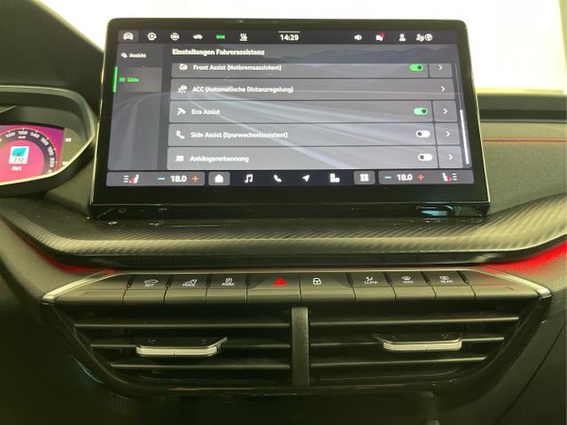 Skoda / Octavia Combi / Blau / / / 265PS DSG Standheizung+AHK+19 Zoll