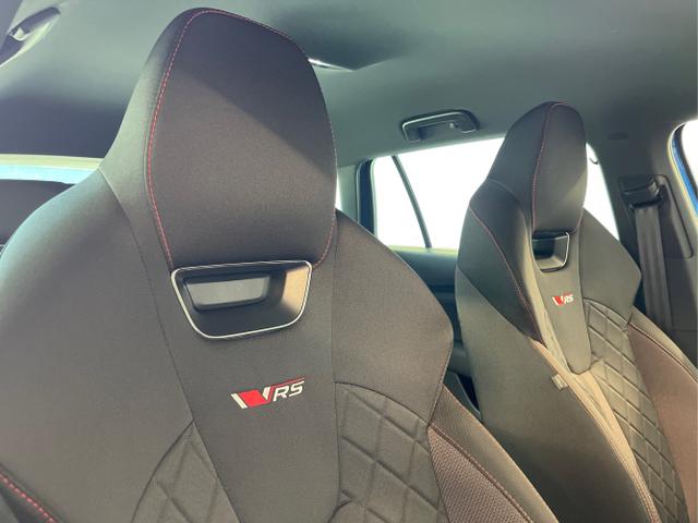 Skoda / Octavia Combi / Blau / / / 265PS DSG Standheizung+AHK+19 Zoll