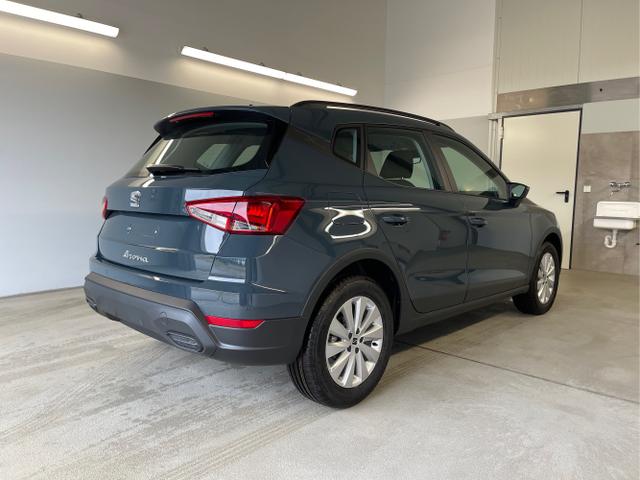 Seat / Arona / Blau / / / 115PS AHK+Sitzheiz+Climatronic