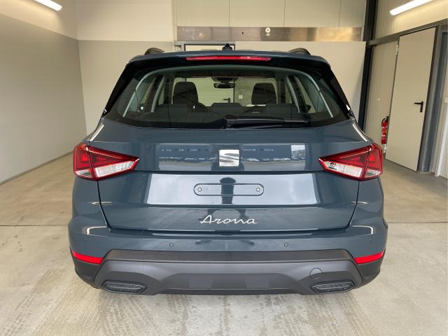 Seat / Arona / Blau / / / 115PS AHK+Sitzheiz+Climatronic