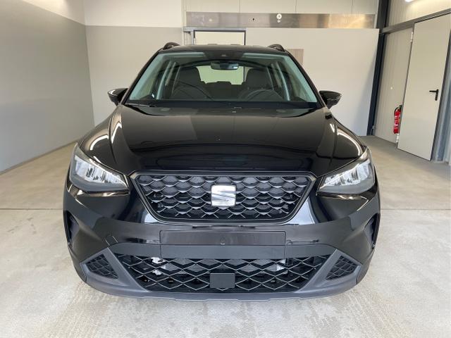 Seat / Arona / Schwarz / / / 115PS AHK+Sitzheiz+Climatronic