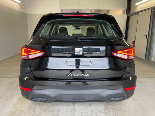 Seat / Arona / Schwarz / / / 115PS AHK+Sitzheiz+Climatronic
