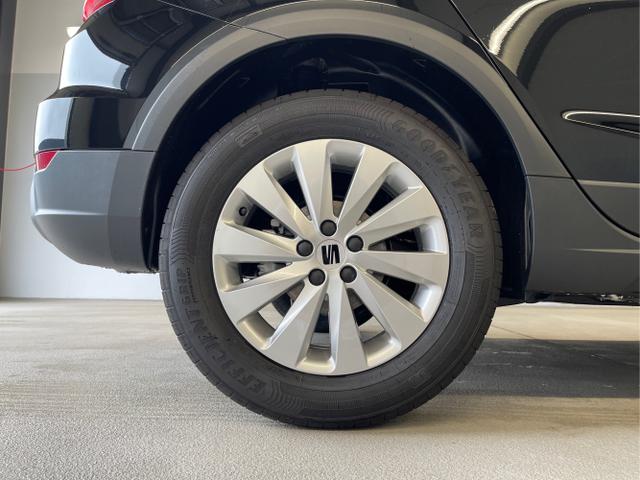 Seat / Arona / Schwarz / / / 115PS AHK+Sitzheiz+Climatronic
