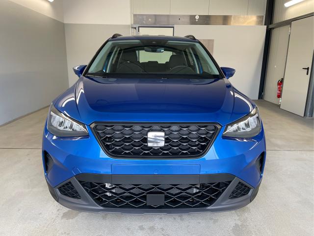 Seat / Arona / Blau / / / 115PS AHK+Sitzheiz+Climatronic