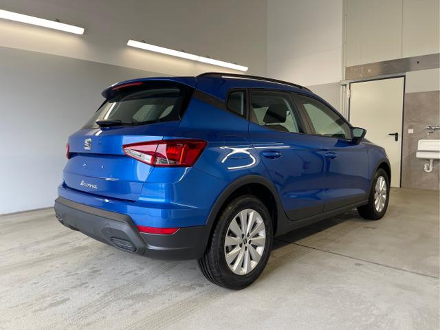 Seat / Arona / Blau / / / 115PS AHK+Sitzheiz+Climatronic
