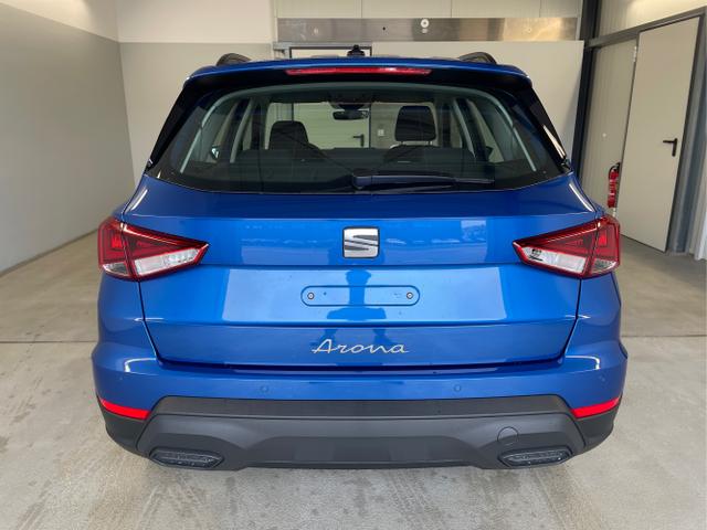 Seat / Arona / Blau / / / 115PS AHK+Sitzheiz+Climatronic