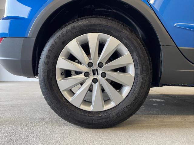 Seat / Arona / Blau / / / 115PS AHK+Sitzheiz+Climatronic