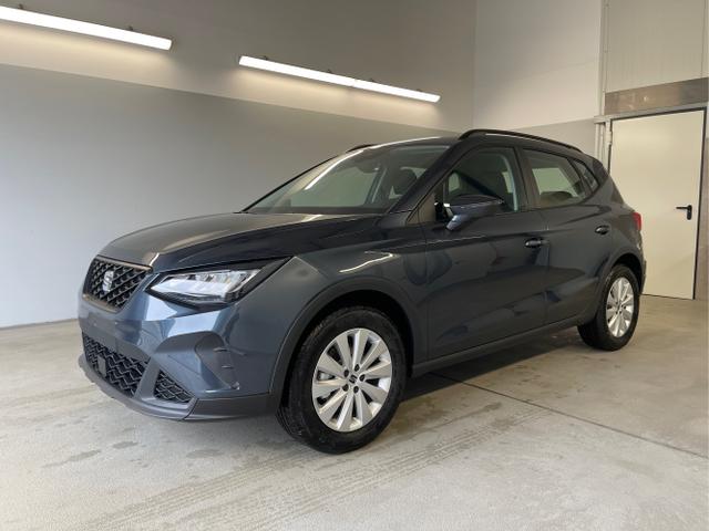 Seat / Arona / Grau / / / 115PS AHK+Sitzheiz+Climatronic