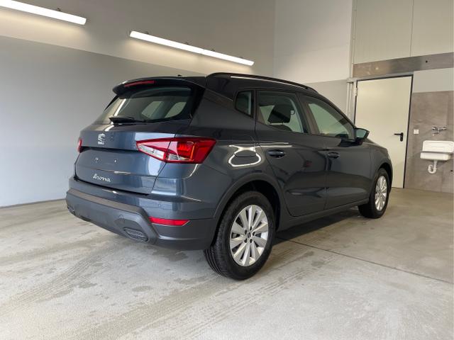 Seat / Arona / Grau / / / 115PS AHK+Sitzheiz+Climatronic