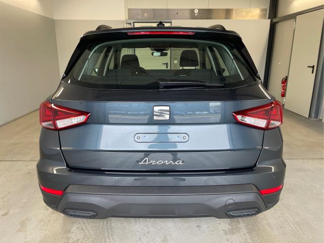 Seat / Arona / Grau / / / 115PS AHK+Sitzheiz+Climatronic