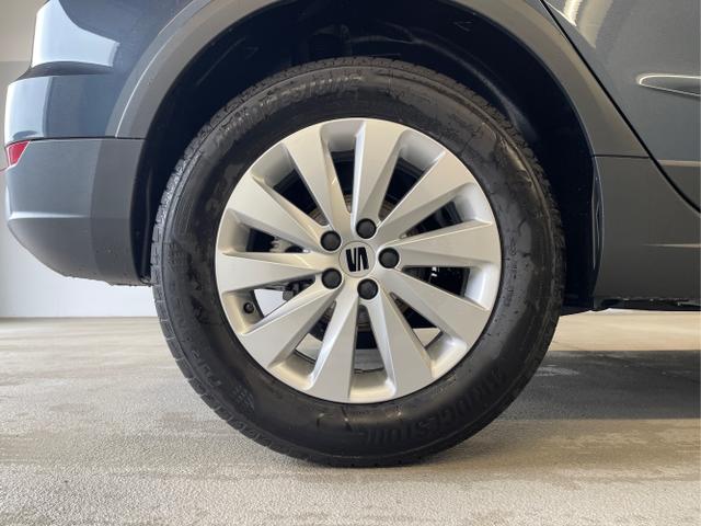 Seat / Arona / Grau / / / 115PS AHK+Sitzheiz+Climatronic