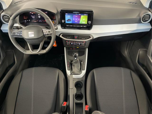 Seat / Arona / Grau / / / 115PS AHK+Sitzheiz+Climatronic