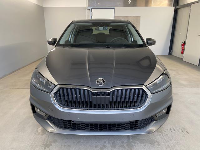Skoda / Fabia / Grau / / / 115PS DSG Alu+AHK+Kessy+Kamera+GV5
