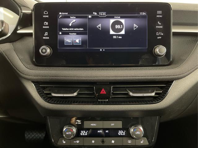 Skoda / Fabia / Grau / / / 115PS DSG Alu+AHK+Kessy+Kamera+GV5