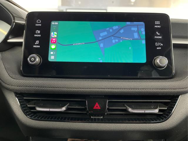 Skoda / Fabia / Grau / / / 115PS DSG Alu+AHK+Kessy+Kamera+GV5
