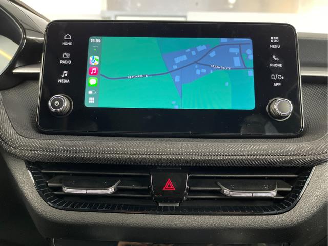 Skoda / Fabia / Grau / / / 115PS DSG AHK+Kamera