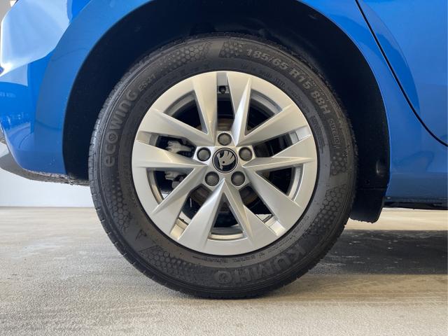 Skoda / Fabia / Blau / / / 115PS DSG AHK+Kamera