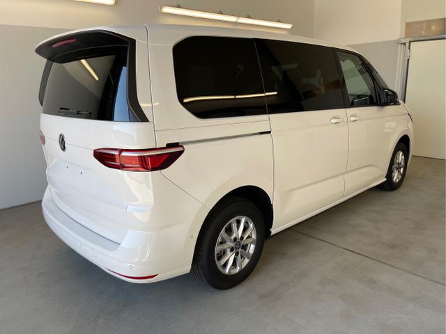 Volkswagen / T7 Multivan / Weiß / / / TDI AHK+Navi