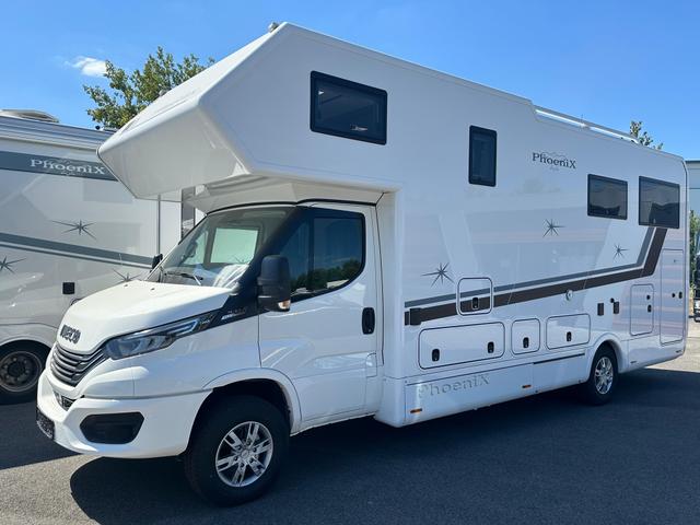 KFZ (Lager) Phoenix Maxi Alkoven 7800 RSL - Retarder AHK FT WC StandKlima